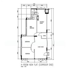 Blk 461 Ang Mo Kio Avenue 10 (Ang Mo Kio), HDB 4 Rooms #533398021